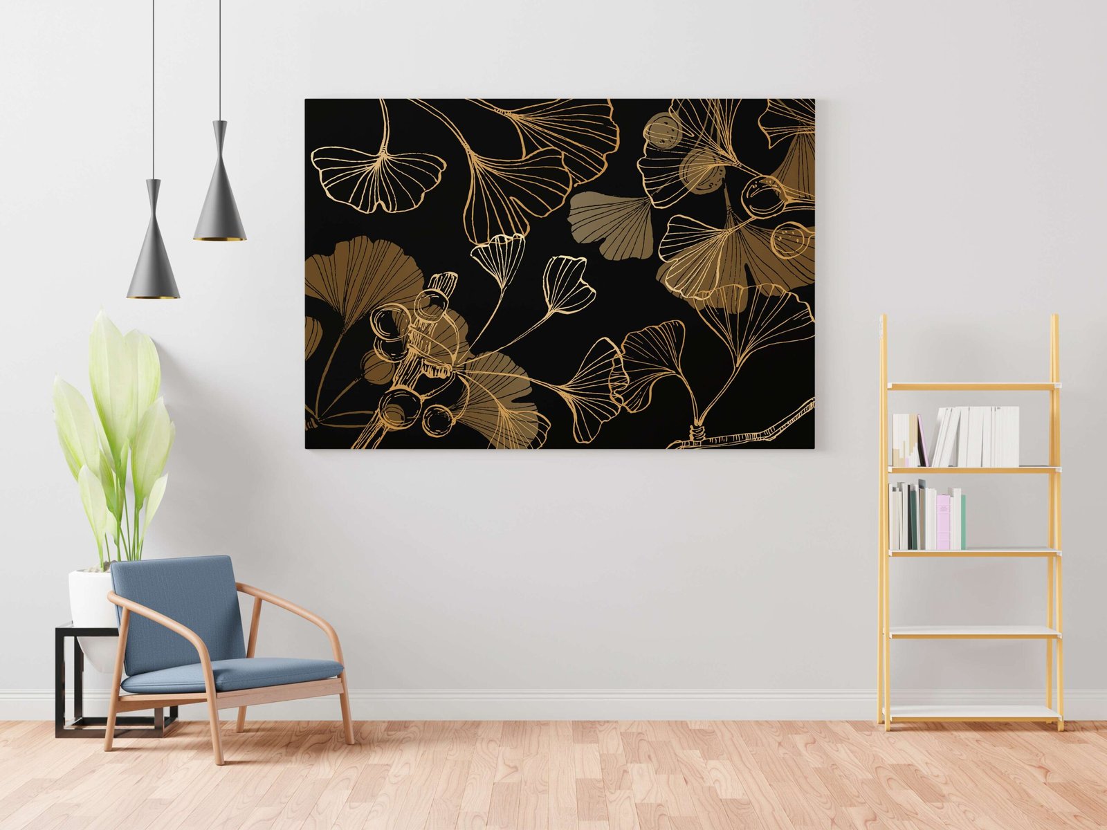 Luxurious Canvas Art for Bedroom & Living Room Spaces - Image 4